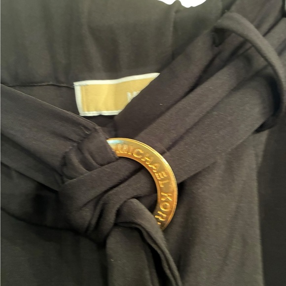 Michael Kors Black Wide Leg Pants - Picture 4 of 4